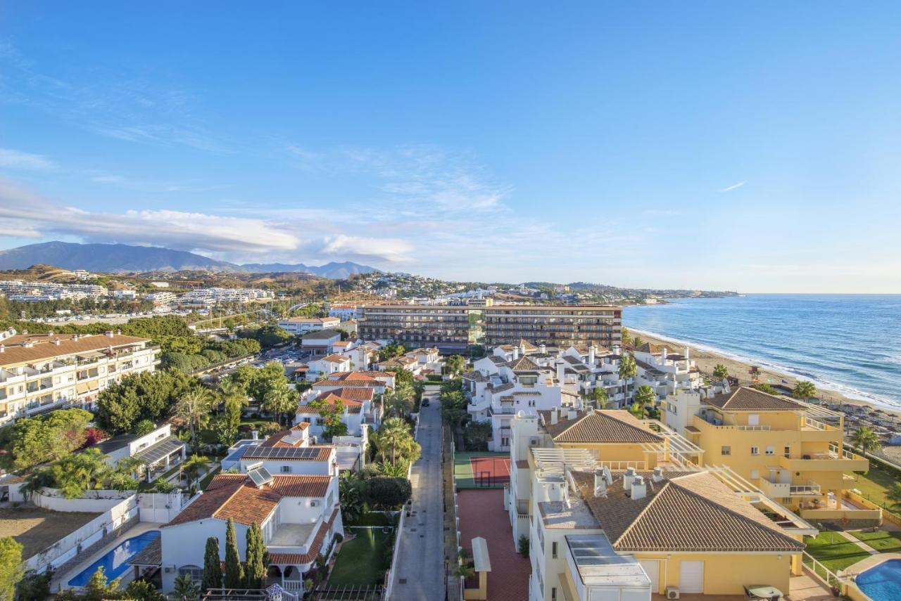 Penthouse Studio With Sea Views La Cala De Mijas Buitenkant foto