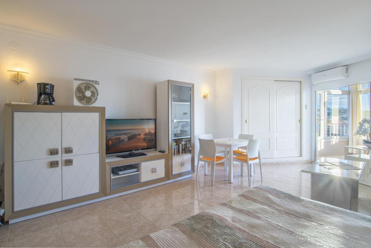 Penthouse Studio With Sea Views La Cala De Mijas Buitenkant foto