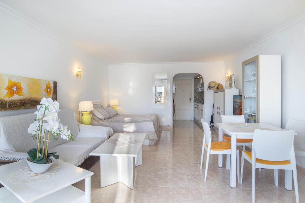 Penthouse Studio With Sea Views La Cala De Mijas Buitenkant foto
