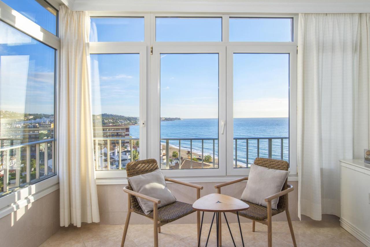 Penthouse Studio With Sea Views La Cala De Mijas Buitenkant foto