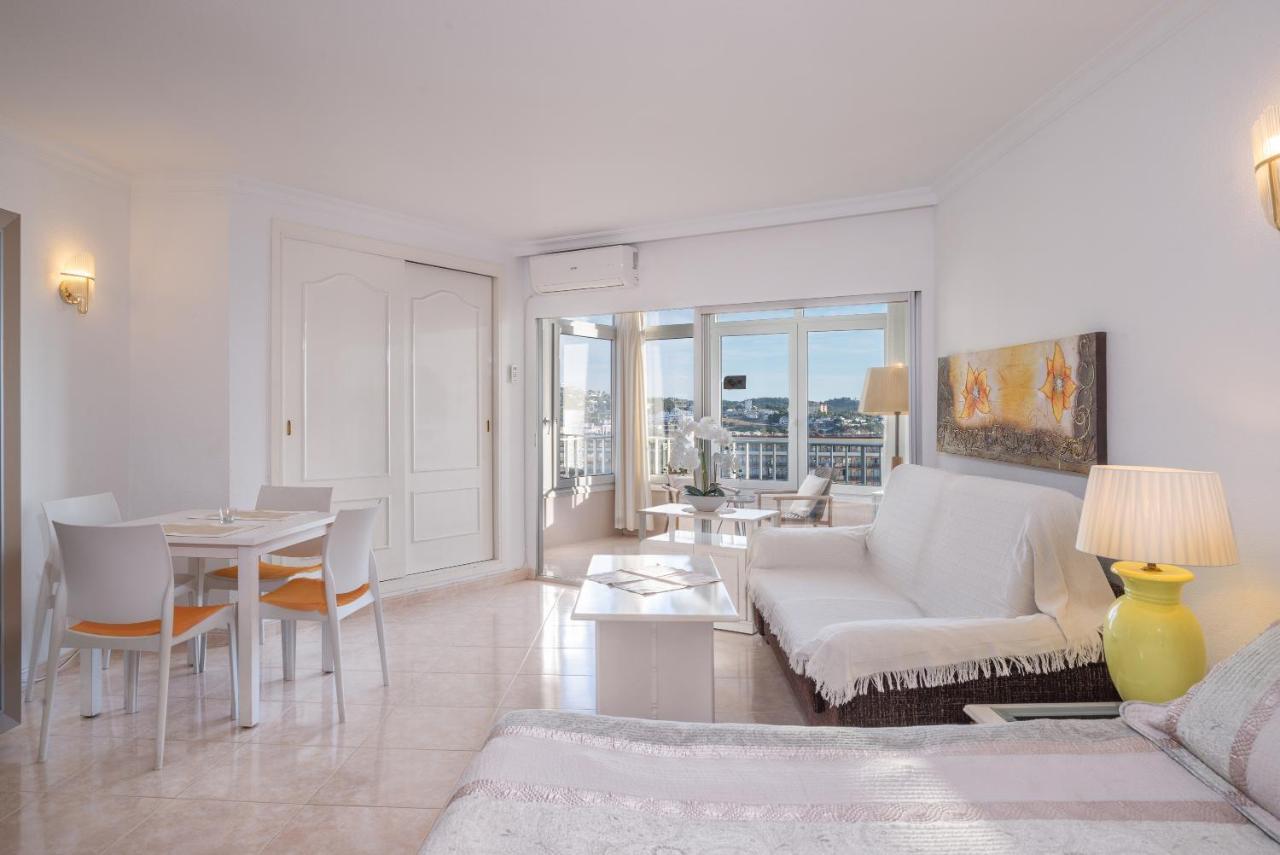 Penthouse Studio With Sea Views La Cala De Mijas Buitenkant foto