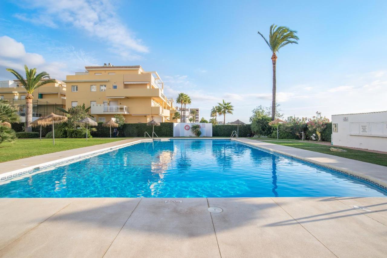Penthouse Studio With Sea Views La Cala De Mijas Buitenkant foto