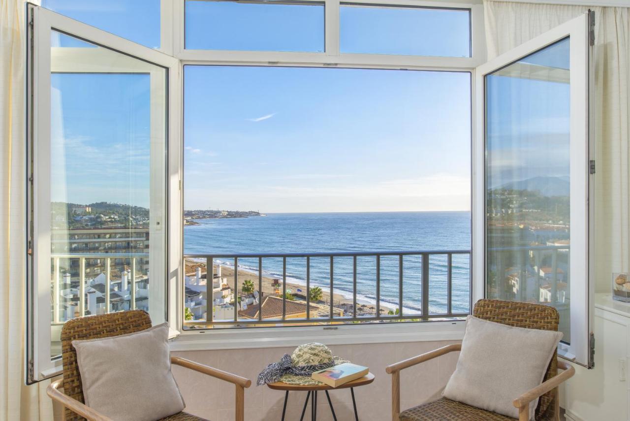 Penthouse Studio With Sea Views La Cala De Mijas Buitenkant foto