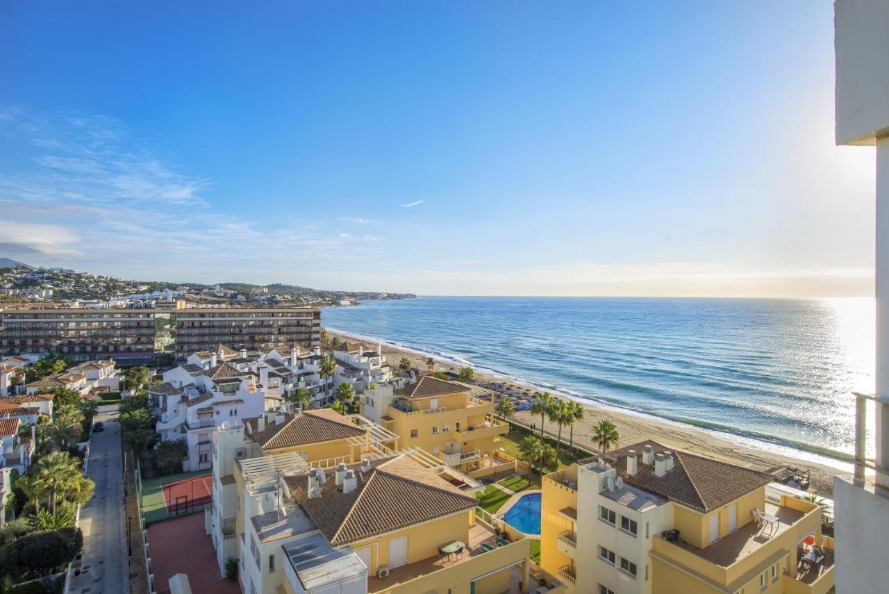 Penthouse Studio With Sea Views La Cala De Mijas Buitenkant foto
