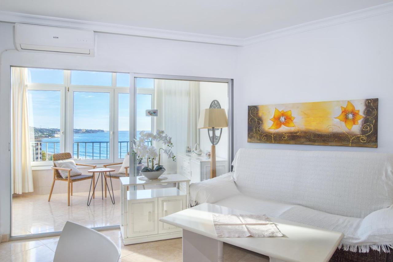 Penthouse Studio With Sea Views La Cala De Mijas Buitenkant foto